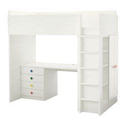 IKEA STUVA FÖLJA loft bed combo w 4 drawers 2 doors White loft bed