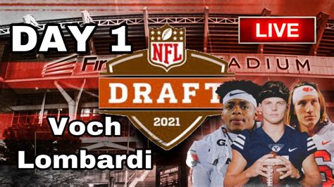 2021 Nfl Draft Day 1 Analysis And Reaction Show Pre And Post Show Youtube