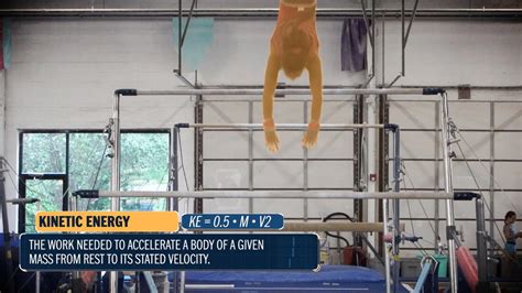 Physics of gymnastics: Uneven bars explained by a professor