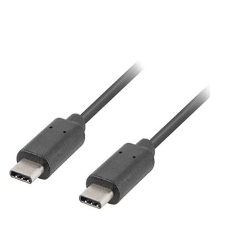 Cable USB C 3 1 Macho Macho De 1 Mtr Omega Store