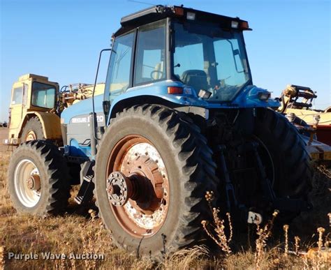 Ford New Holland Mfwd Tractor In Beaver Ok Item Dl