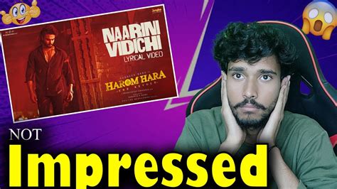 Naarini Vidichi Reaction Lyrical Video Harom Hara Sudheer Babu