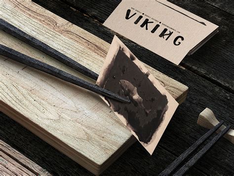 Viking Personal Identity Part Ii Taste It Behance