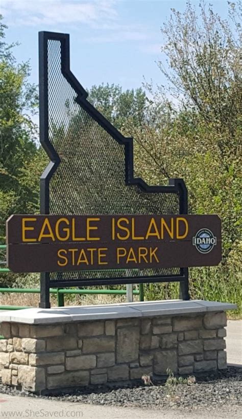 Eagle Island State Park in Idaho - SheSaved®