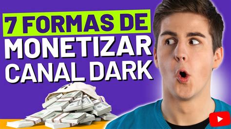 ESQUECE O ADSENSE COMO GANHAR DINHEIRO CANAL DARK NO YOUTUBE SEM