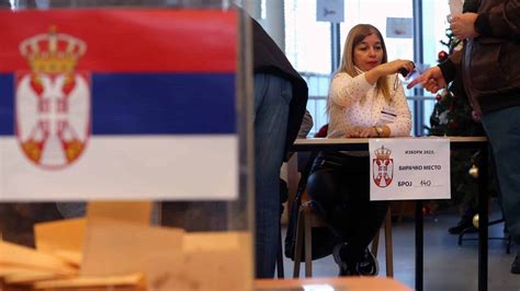 Serbian Progressives Win Parliamentary Election, Control of Belgrade in ...