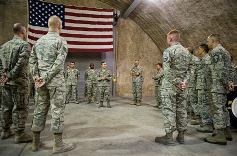 Cfacc Visits With Deployed Airmen Us Air Forces Central Article