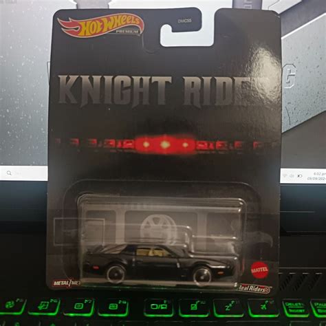 Hot Wheels Knight Rider K I T T Hobbies Toys Toys Games On Carousell