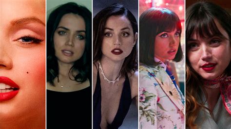 8 Películas Con Ana De Armas Para Ver En Streaming Infobae