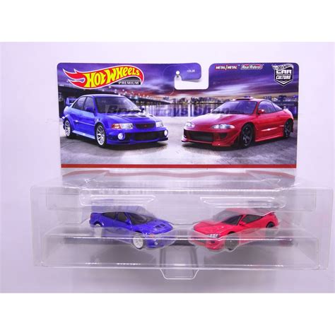 Jual Hot Wheels Car Culture Isi Mitsubishi Lancer Evo Mitsubishi Eclipse Shopee Indonesia