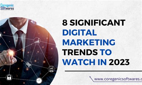 Significant Digital Marketing Trends To Watch In