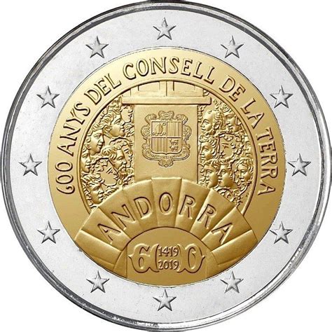 Памятные €2 монеты - Андорра - Информационный каталог евро