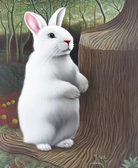 White Rabbit by BunnyworksStudio on DeviantArt