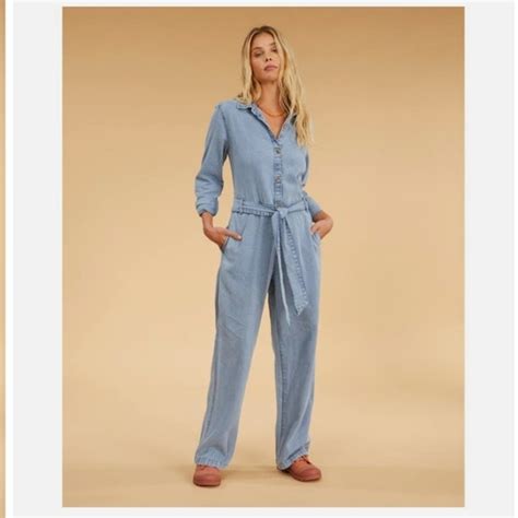 Billabong Pants Jumpsuits Billabong X The Salty Blonde Dwnim Boiler Suit Sz L Poshmark