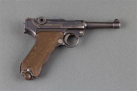 Sold At Auction Luger P Erfurt Semi Automatic Pistol