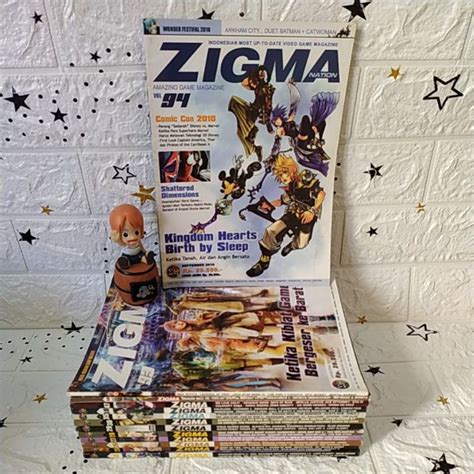 jual majalah zigma majalah game shopee indonesia