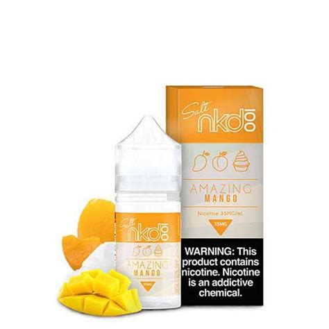 Mango Amazing Mango Salt Naked Vape Jeddah Nkd Salt Jeddah