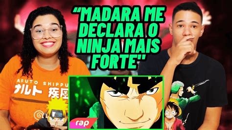 Reagindo Ao Do Rap Do Maito Gai O Ninja Mais Forte Depois De Ter