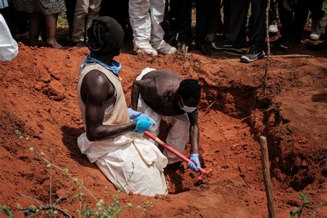 Death Toll In Kenyan Cult Investigation Rises To 226 Authorities