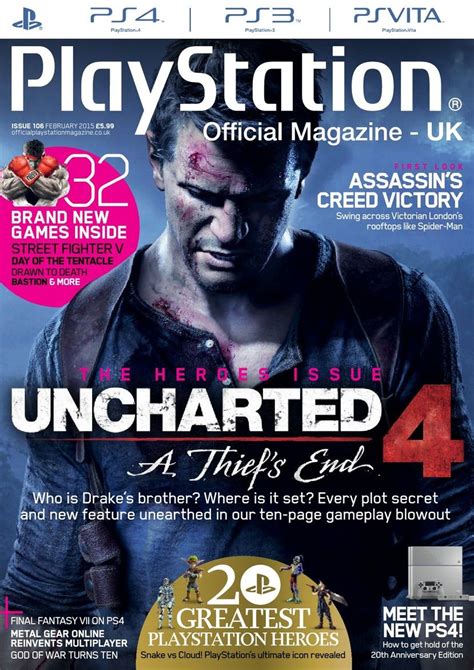 Other Gaming Magazines Like Playstation Magazine Uk Take A More