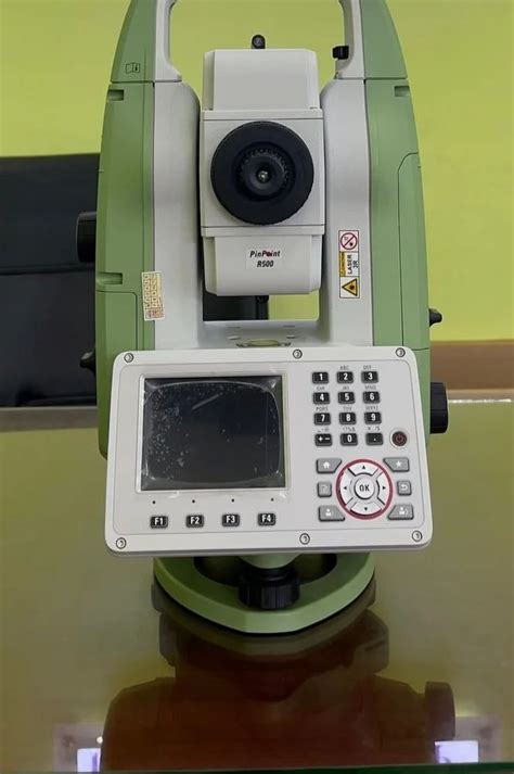 Leica Flexline Ts07 Manual Total Station For Survey 30x At Rs 585000
