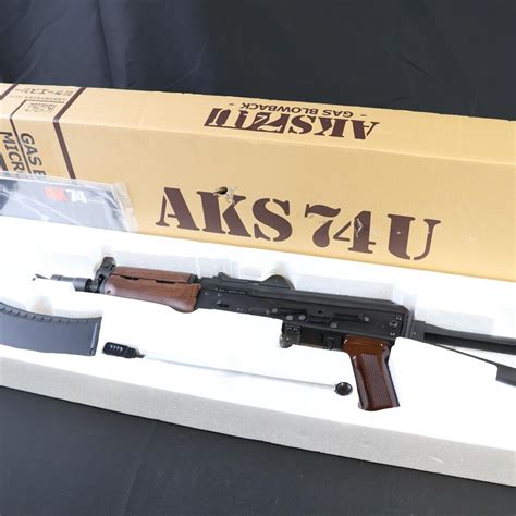 Yahoo オークション KSC AKS 74U ガスブローバック 10664