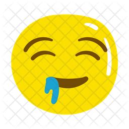 Hungry Face Emoji Icon - Download in Flat Style