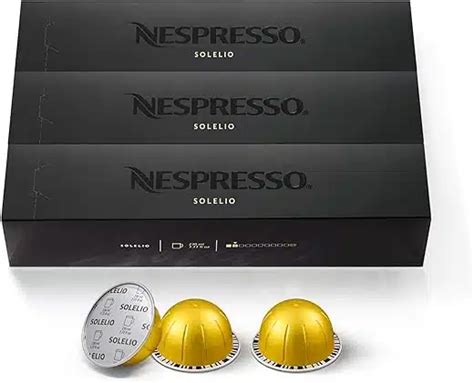 Nespresso Capsules Vertuoline Solelio Mild Roast Coffee Coffee Pods 7 77 Ounce Vertuoline