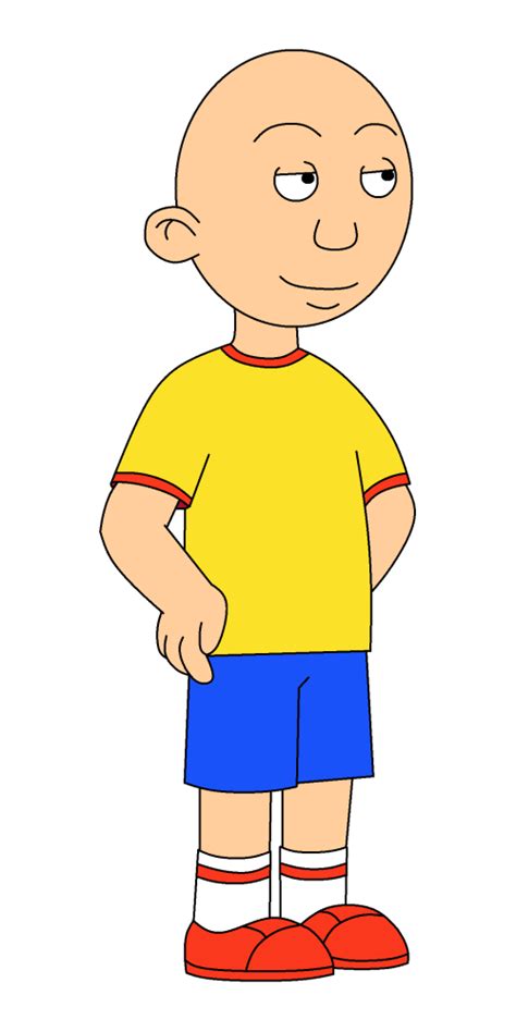 Caillou Png Transparent Images