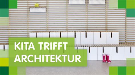 Raumgestaltung in der Kita: Das Projekt "Kita trifft Architektur" im