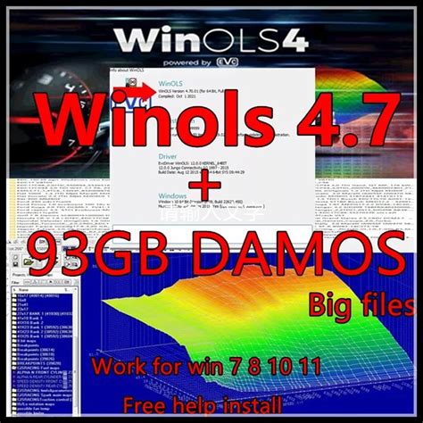 Newest Winols Gb Winols Damos Big Pack New Chip