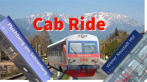 Cab Ride Reupload Puchberg Schneeberg Wr Neustadt YouTube