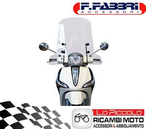 FABBRI PARAVENTO PARABREZZA ATTACCHI ALTO PIAGGIO LIBERTY IGET 50 125