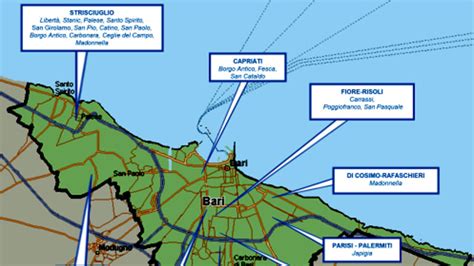 Mafia E Clan A Bari La Mappa Del Controllo Criminale Nei Quartieri