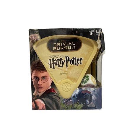 USAopoly Trivial Pursuit World Of Harry Potter TP010400 For Sale