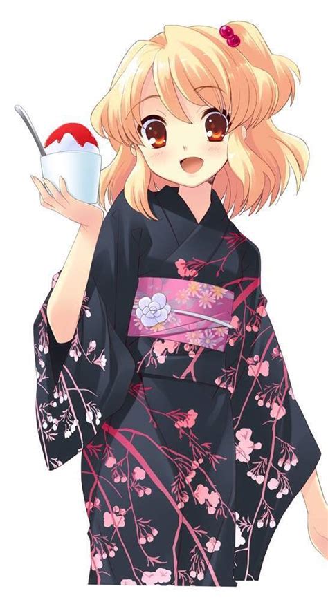 Anime Kimono