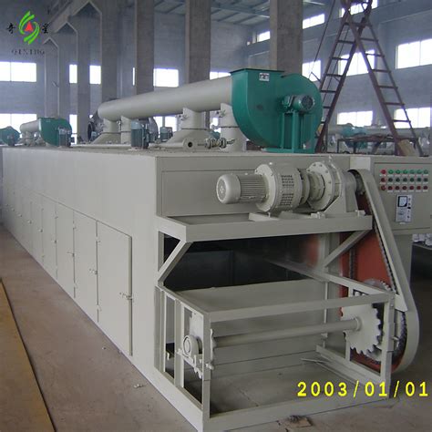 Continuous Mesh Belt Alfalfa Drying Machine Dryer For Industrial