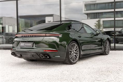 Oak Green Metallic Neo Porsche Panamera 972 Carpaints Co