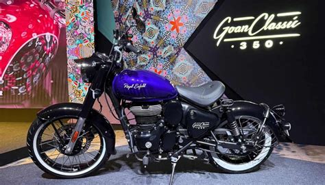 Royal Enfield Goan Classic 350 Revealed Ahead Of Launch Looks Stunning