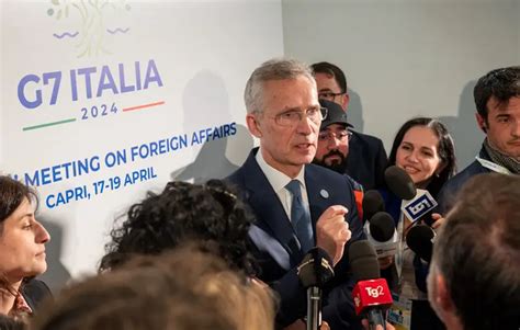 Il Governo Italiano Ha Criticato Stoltenberg Per Aver Chiesto A Kiev Di