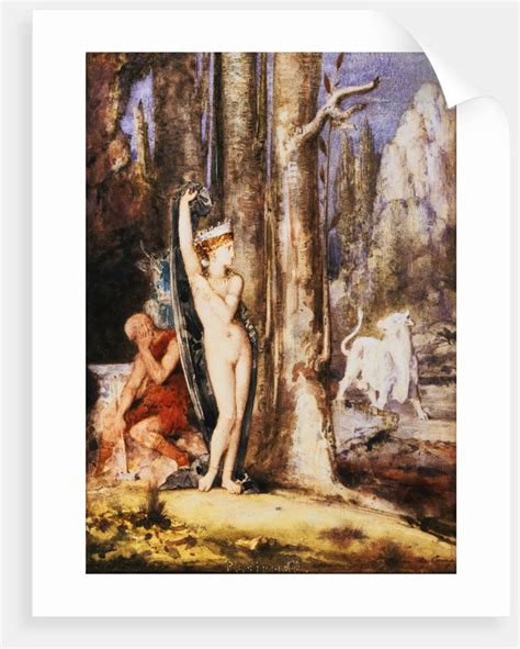 Pasiphae Posters Prints By Gustave Moreau