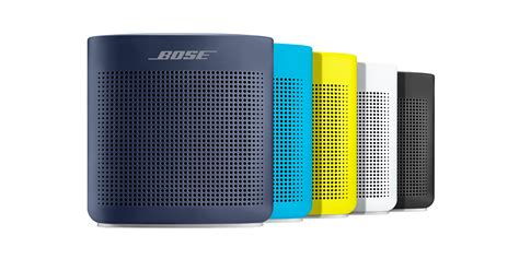 Bose Soundlink Color Ii Bluetooth Speaker Falls To 99 At Amazon More