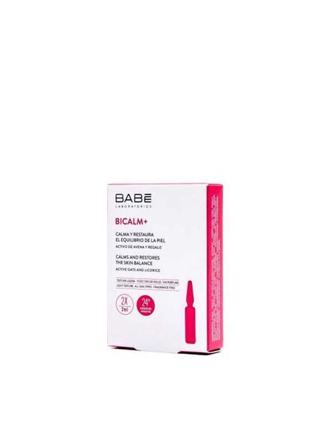 BABE BICALM SOLUCIONES EN AMPOLLA 2 U X 2 ML