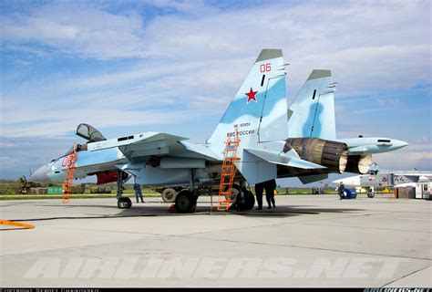 Sukhoi Su 35s Russia Air Force Aviation Photo 3991145