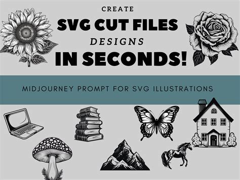 Generate Svg Cut Files With Midjourney Midjourney Prompt To Create