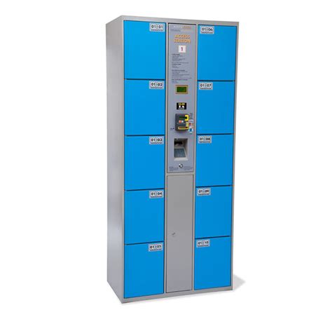 SL-1000 RFID Lockers for Water Parks, Theme Parks & Outdoors