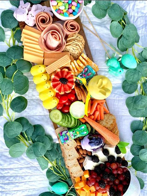 22 Pretty Easter Charcuterie Boards Everyone Will Enjoy 2022