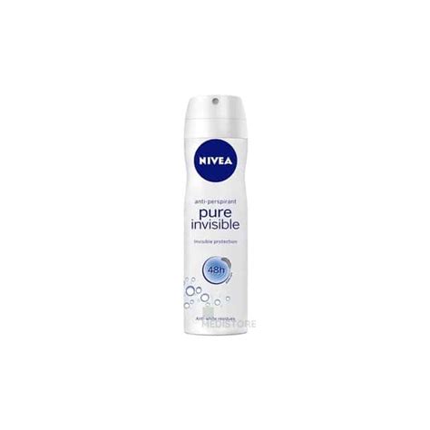 Nivea Anti Perspirant Pure Invisible Sprej X Ml Medistore Sk