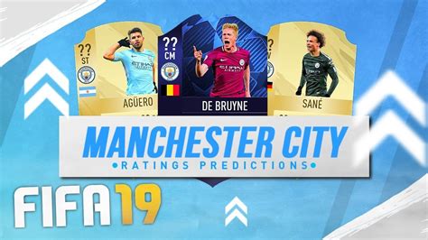 Fifa Manchester City Ratings Predictions W Career Mode