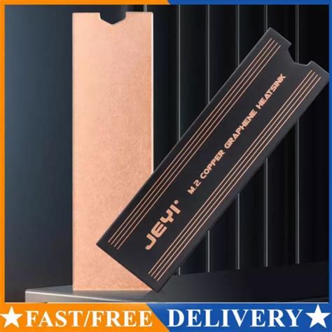 JEYI M2-CG SSD Cooler Light Thin 2pcs Antioxidant for Laptop PC NVMe ...